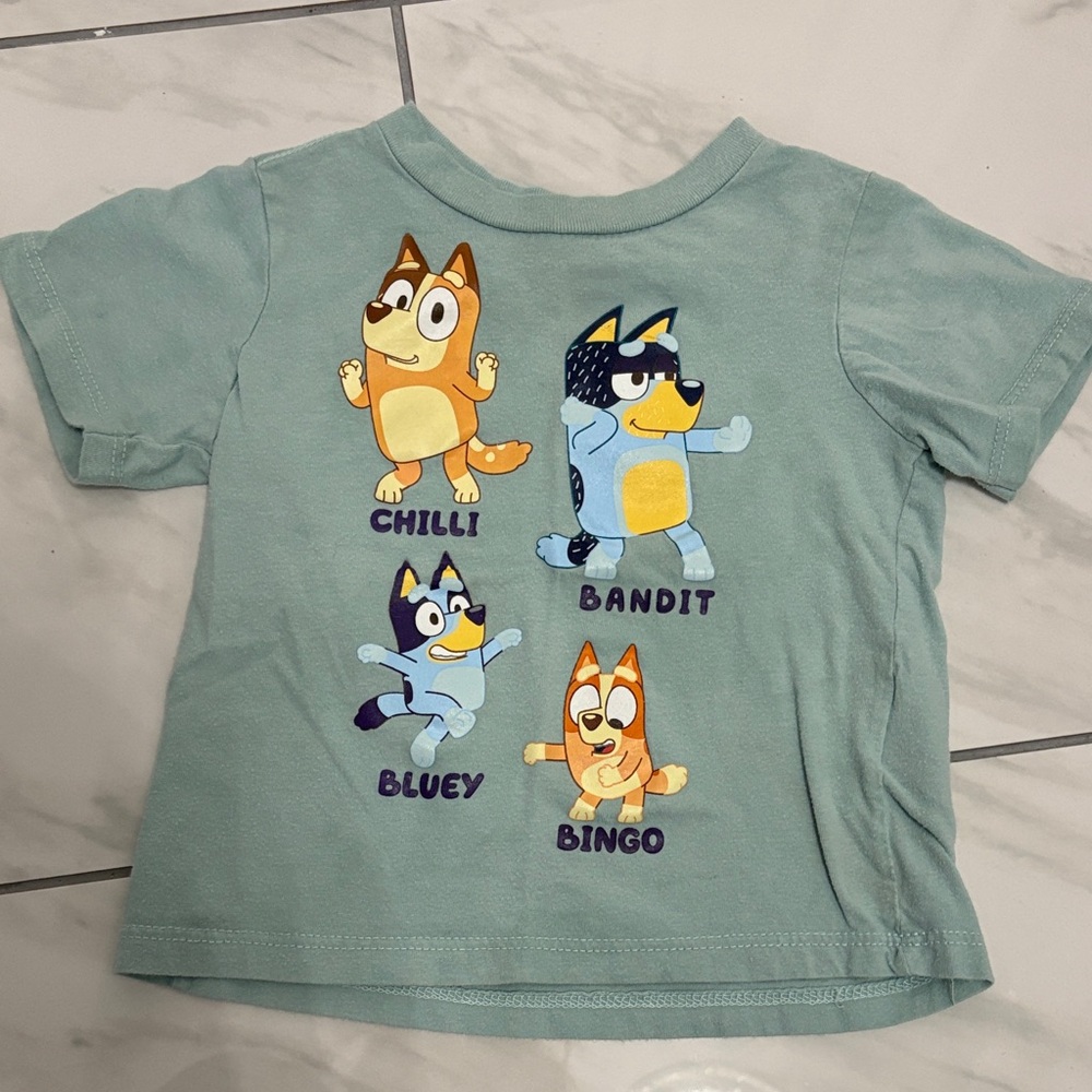 18M Bluey Character T-shirt